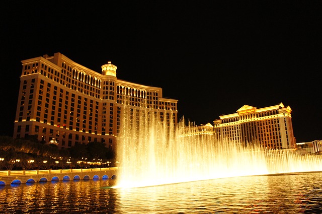 Bellagio Fountains Las Vegas