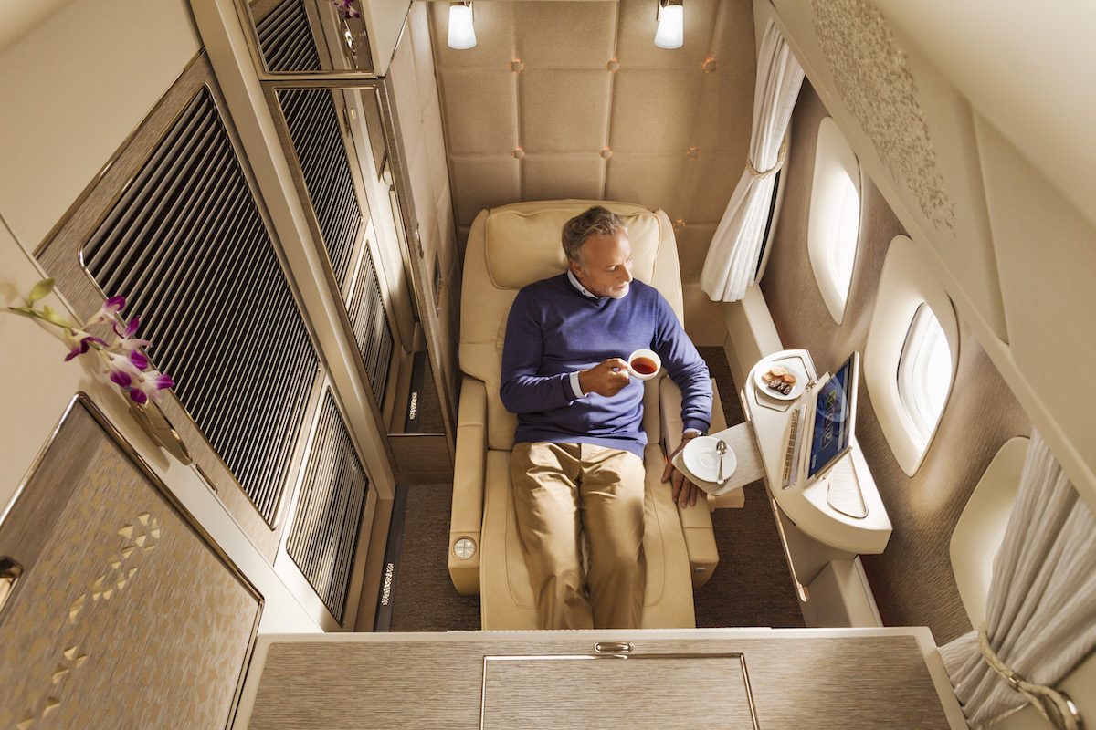 Emirates First Class
