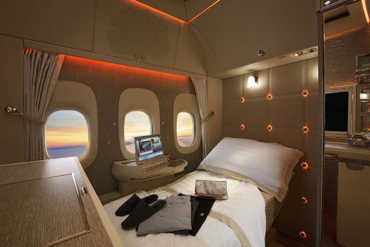 Emirates First Class Suites