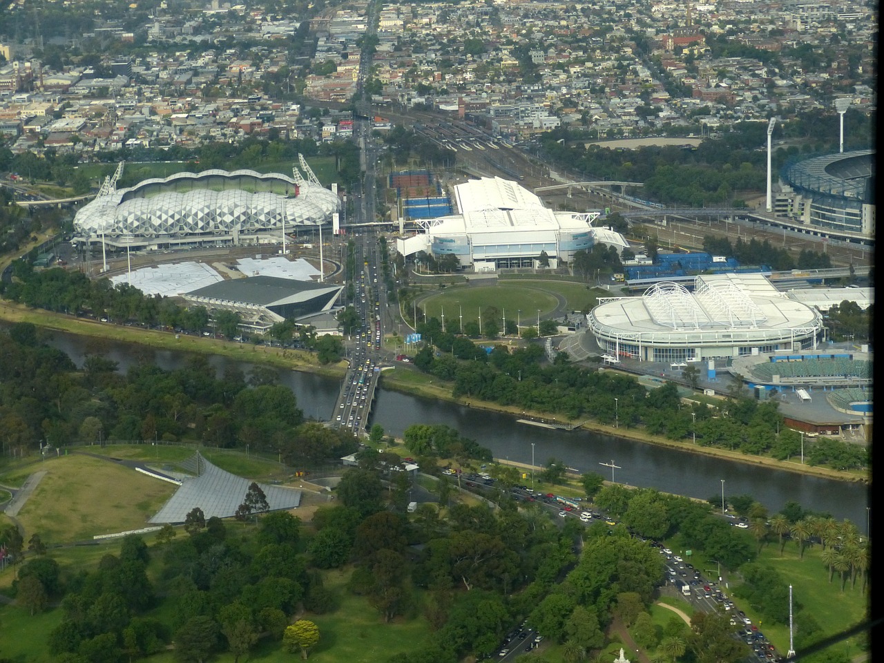 Melbourne Sports Grounds