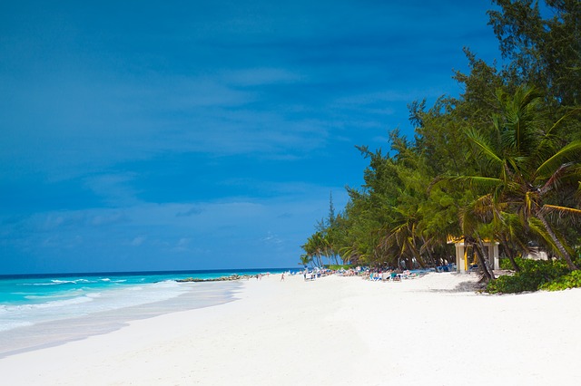 Barbados beach