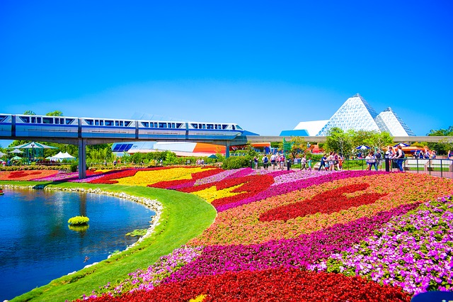 Orlando theme park
