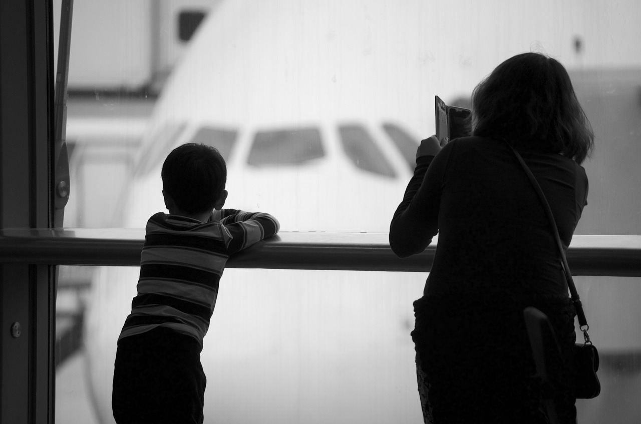 Flying with Kids
